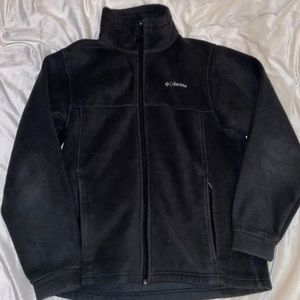 Kids Columbia Black Fleece Jacket